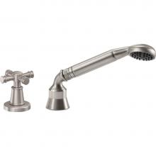 California Faucets C1XS.15S.20-PC - Complete Handshower & Diverter for Roman Tub