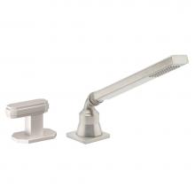 California Faucets TO-C2.72.20-PC - Handshower & Diverter Trim Only for Roman Tub