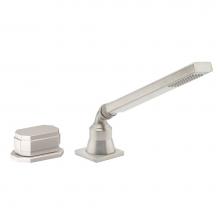 California Faucets TO-C2B.72.20-PC - Handshower & Diverter Trim Only for Roman Tub