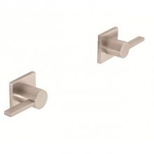 California Faucets TO-E306CL-MOB - 2 Handle Tub or Shower Trim Only