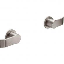 California Faucets TO-E506L-PC - 2 Handle Tub or Shower Trim Only