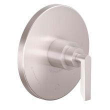 California Faucets TO-PB2L-45-MOB - Pressure Balance Trim Only - Integral Dual Non-Shared Outlets