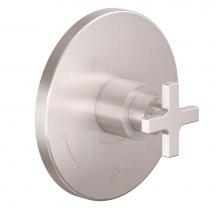 California Faucets TO-PB2L-45X-MOB - Pressure Balance Trim Only - Integral Dual Non-Shared Outlets