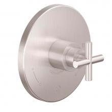 California Faucets TO-PB2L-65-MOB - Pressure Balance Trim Only - Integral Dual Non-Shared Outlets