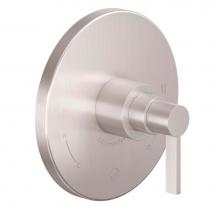 California Faucets TO-PB2L-E3-MOB - Pressure Balance Trim Only - Integral Dual Non-Shared Outlets