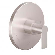 California Faucets TO-PB2L-E4-MOB - Pressure Balance Trim Only - Integral Dual Non-Shared Outlets