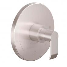 California Faucets TO-PB2L-E5-MOB - Pressure Balance Trim Only - Integral Dual Non-Shared Outlets