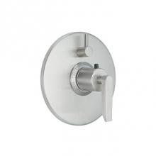 California Faucets TO-TH1L-45-RBZ - StyleTherm Trim Only With Single Volume Control