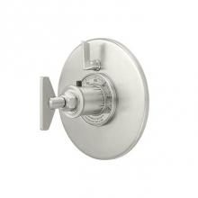 California Faucets TO-TH1L-85B-RBZ - StyleTherm Round with Single Volume Control - Blade Handle