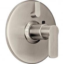 California Faucets TO-TH1L-E4-PC - StyleTherm® Trim Only with Single Volume Control