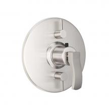 California Faucets TO-TH2L-44-PC - StyleTherm ® Trim Only with Dual Volume Control