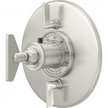 California Faucets TO-TH2L-85B-PC - StyleTherm® Trim Only with Dual Volume Control