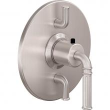 California Faucets TO-TH2L-C1-PC - StyleTherm® Trim Only with Dual Volume Control