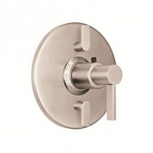 California Faucets TO-TH2L-E3-MOB - StyleTherm ® Trim Only with Dual Volume Control