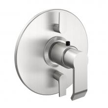 California Faucets TO-TH2L-E5-RBZ - StyleTherm ® Trim Only with Dual Volume Control