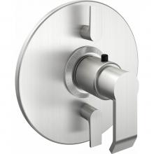 California Faucets TO-TH2L-E5-PC - StyleTherm® Trim Only with Dual Volume Control