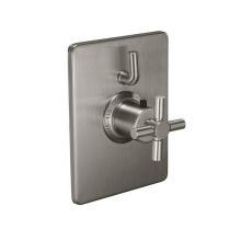 California Faucets TO-THC1L-30X-RBZ - StyleTherm® Trim Only With Single Volume Control