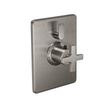 California Faucets TO-THC1L-45X-RBZ - StyleTherm® Trim Only With Single Volume Control