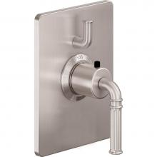 California Faucets TO-THC1L-C1-PC - StyleTherm® Trim Only with Single Volume Control