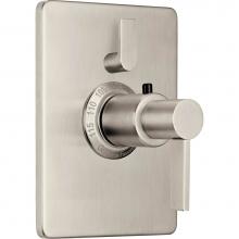 California Faucets TO-THC1L-E3-PC - StyleTherm® Trim Only with Single Volume Control