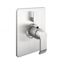 California Faucets TO-THC1L-E5-RBZ - StyleTherm ® Trim Only With Single Volume Control