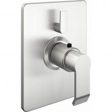 California Faucets TO-THC1L-E5-PC - StyleTherm® Trim Only with Single Volume Control