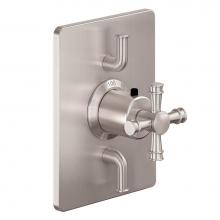 California Faucets TO-THC2L-C1XS-MOB - StyleTherm® Trim Only with Dual Volume Control