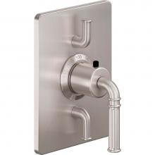 California Faucets TO-THC2L-C1-PC - StyleTherm® Trim Only with Dual Volume Control