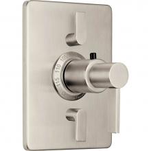 California Faucets TO-THC2L-E3-PC - StyleTherm® Trim Only with Dual Volume Control