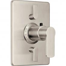 California Faucets TO-THC2L-E4-PC - StyleTherm® Trim Only with Dual Volume Control