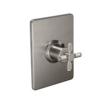 California Faucets TO-THCN-30XK-RBZ - StyleTherm® 3/4'' Thermostatic Trim Only - Knurl