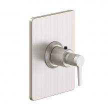 California Faucets TO-THCN-53K-RBZ - StyleTherm® 3/4'' Thermostatic Trim Only - Knurled Insert