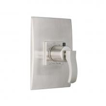 California Faucets TO-THCN-70-H44-PC - StyleTherm ® 3/4'' Convex Thermostatic Trim Only