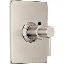 California Faucets TO-THCN-E3-SN - StyleTherm® 3/4'' Thermostatic Trim Only