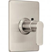 California Faucets TO-THCN-E4-MWHT - StyleTherm® 3/4'' Thermostatic Trim Only