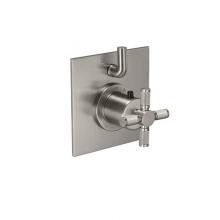 California Faucets TO-TH1L-30XK-RBZ - StyleTherm® Trim Only With Single Volume Control - Knurl