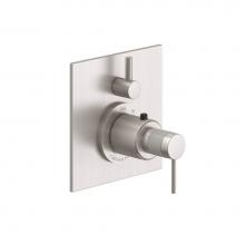 California Faucets TO-THF1L-53K-RBZ - StyleTherm® Trim Only With Single Volume Control - Knurled Insert