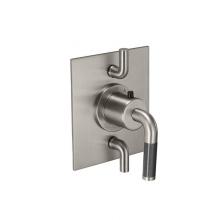 California Faucets TO-THF2L-30X-RBZ - StyleTherm® Trim Only With Dual Volume Control