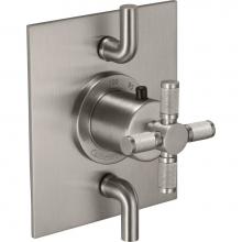 California Faucets TO-THF2L-30XK-PC - StyleTherm® Trim Only with Dual Volume Control