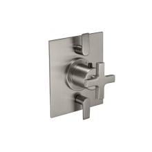 California Faucets TO-TH2L-45X-RBZ - StyleTherm® Trim Only With Single Volume Control