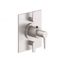 California Faucets TO-THF2L-53-RBZ - StyleTherm® Trim Only With Dual Volume Control