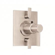 California Faucets TO-THF2L-E3-MOB - StyleTherm ® Trim Only with Dual Volume Control