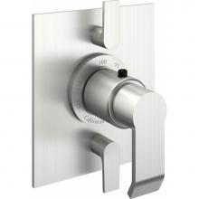 California Faucets TO-THF2L-E5-PC - StyleTherm® Trim Only with Dual Volume Control