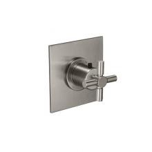 California Faucets TO-THFN-30X-RBZ - StyleTherm® 3/4'' Thermostatic Trim Only - Smooth