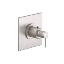 California Faucets TO-THFN-52K-RBZ - StyleTherm® 3/4'' Thermostatic Trim Only - Knurled Insert