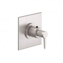 California Faucets TO-THFN-53K-RBZ - StyleTherm® 3/4'' Thermostatic Trim Only - Knurled Insert