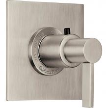 California Faucets TO-THFN-E3-PC - StyleTherm® 3/4'' Thermostatic Trim Only