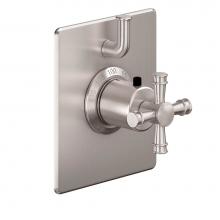 California Faucets TO-THQ1L-C1XS-MOB - StyleTherm® Trim Only with Single Volume Control