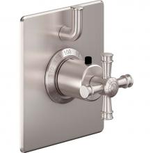 California Faucets TO-THQ1L-C1X-PC - StyleTherm® Trim Only with Single Volume Control