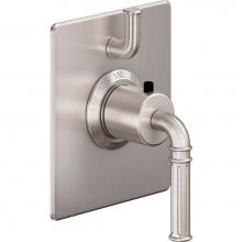 California Faucets TO-THQ1L-C1-PC - StyleTherm® Trim Only with Single Volume Control